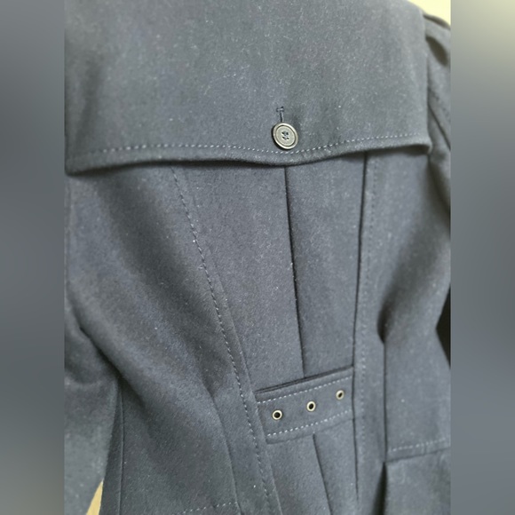 BCBG MaxAzria Cropped Wool Coat - Picture 4 of 8